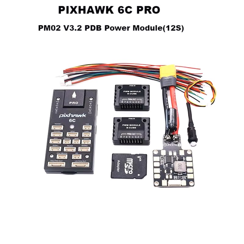 Drone Kit Hexacopter - Sterownik lotu PIXHAWK 6C PRO FMUV6C