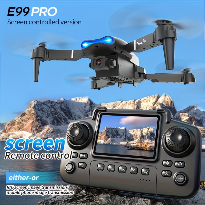 Drone Kit Octocopter - E99 PRO MAX – składany dron