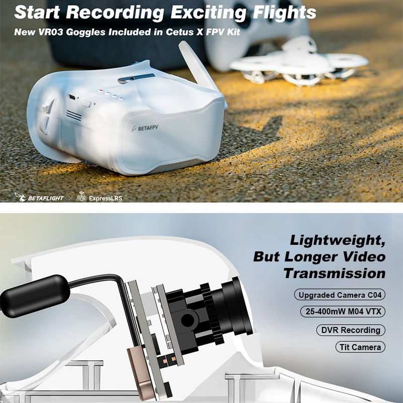 Zestaw Cetus X FPV: pilot radi – Drone Kit Octocopter recenzja i cena